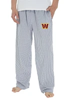 Concepts Sport Washington Commanders Mens Grey Tradition Sleep Pants