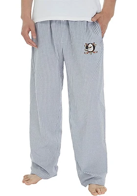 Concepts Sport Anaheim Ducks Mens Grey Tradition Sleep Pants