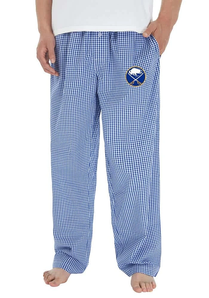 Concepts Sport Buffalo Sabres Mens Blue Tradition Sleep Pants