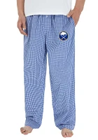Concepts Sport Buffalo Sabres Mens Blue Tradition Sleep Pants