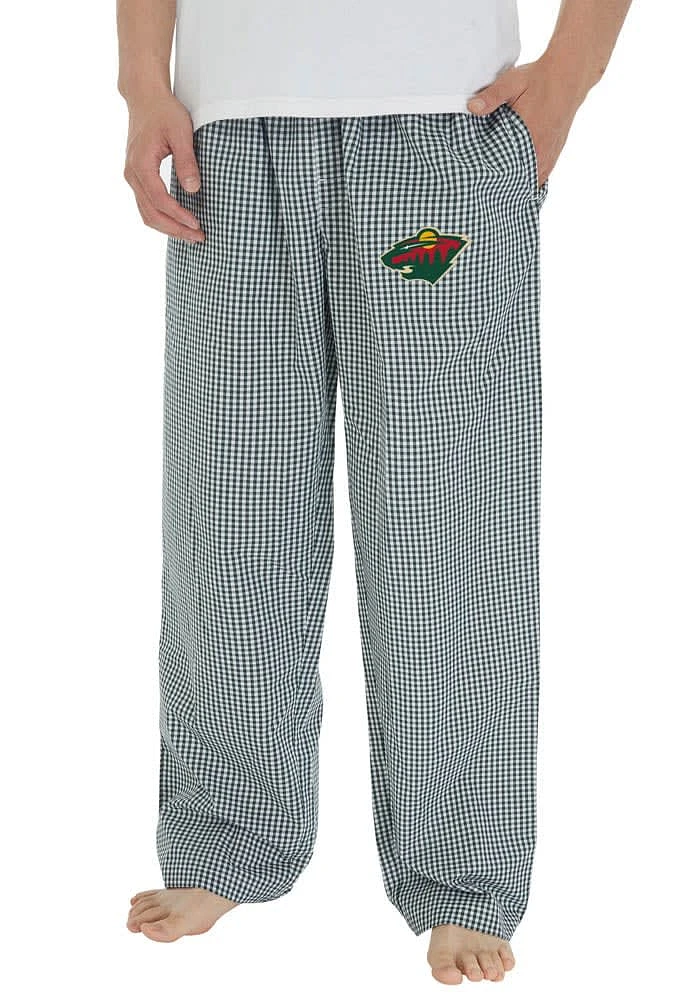 Concepts Sport Minnesota Wild Mens Green Tradition Sleep Pants