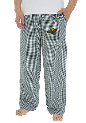 Concepts Sport Minnesota Wild Mens Green Tradition Sleep Pants