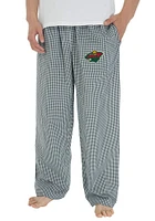 Concepts Sport Minnesota Wild Mens Green Tradition Sleep Pants