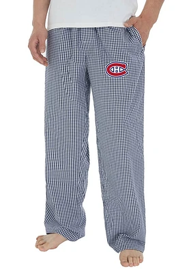 Concepts Sport Montreal Canadiens Mens Navy Blue Tradition Sleep Pants