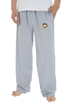 Concepts Sport Pittsburgh Penguins Mens Grey Tradition Sleep Pants
