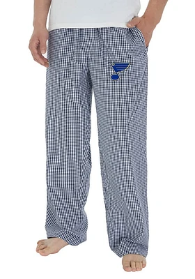 Concepts Sport St Louis Blues Mens Navy Blue Tradition Sleep Pants