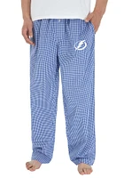 Concepts Sport Tampa Bay Lightning Mens Blue Tradition Sleep Pants