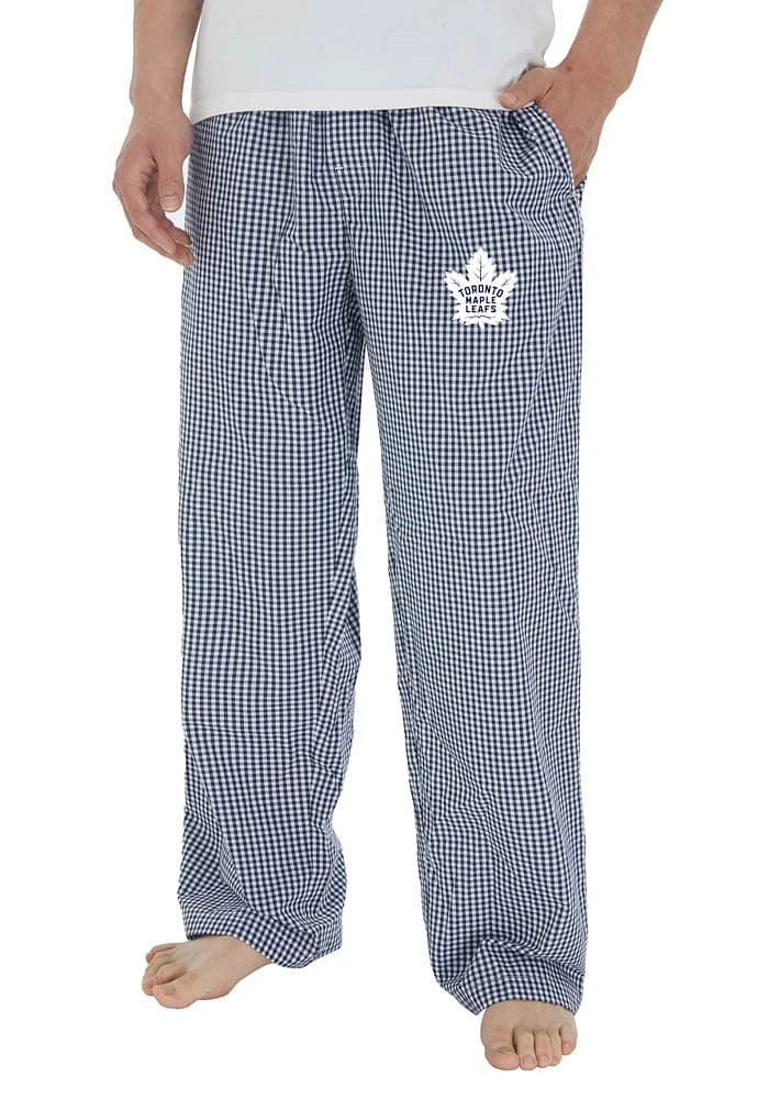 Concepts Sport Toronto Maple Leafs Mens Navy Blue Tradition Sleep Pants