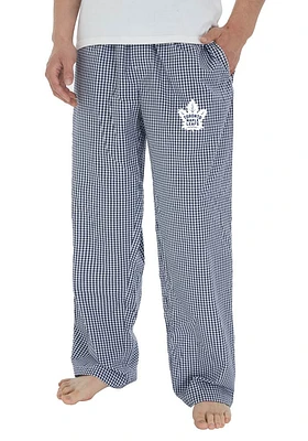 Concepts Sport Toronto Maple Leafs Mens Navy Blue Tradition Sleep Pants
