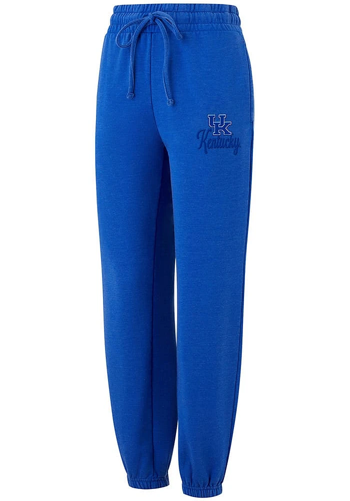 Kentucky Wildcats Womens Volley Blue Sweatpants