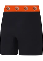 Cincinnati Bengals Mens Black Gauge Wordmark  Boxer Shorts