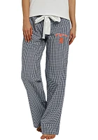 Concepts Sport Detroit Tigers Womens Navy Blue Tradition Loungewear Sleep Pants