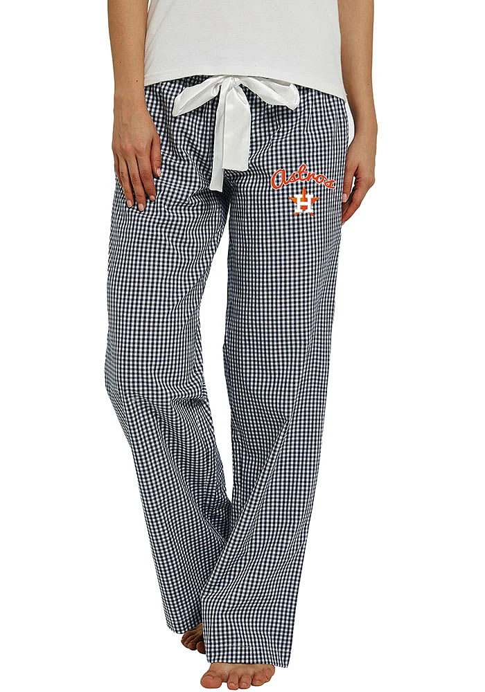 Concepts Sport Houston Astros Womens Navy Blue Tradition Loungewear Sleep Pants