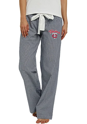 Concepts Sport Minnesota Twins Womens Navy Blue Tradition Loungewear Sleep Pants