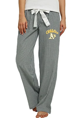 Concepts Sport Oakland Athletics Womens Green Tradition Loungewear Sleep Pants