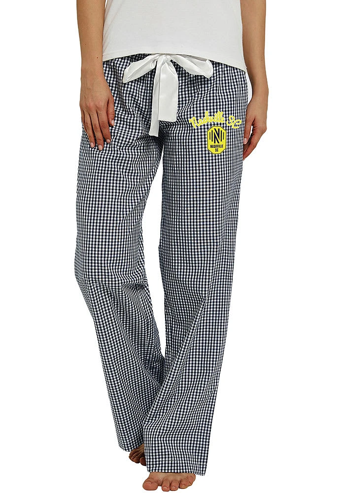 Concepts Sport Nashville SC Womens Navy Blue Tradition Loungewear Sleep Pants