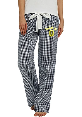 Concepts Sport Nashville SC Womens Navy Blue Tradition Loungewear Sleep Pants