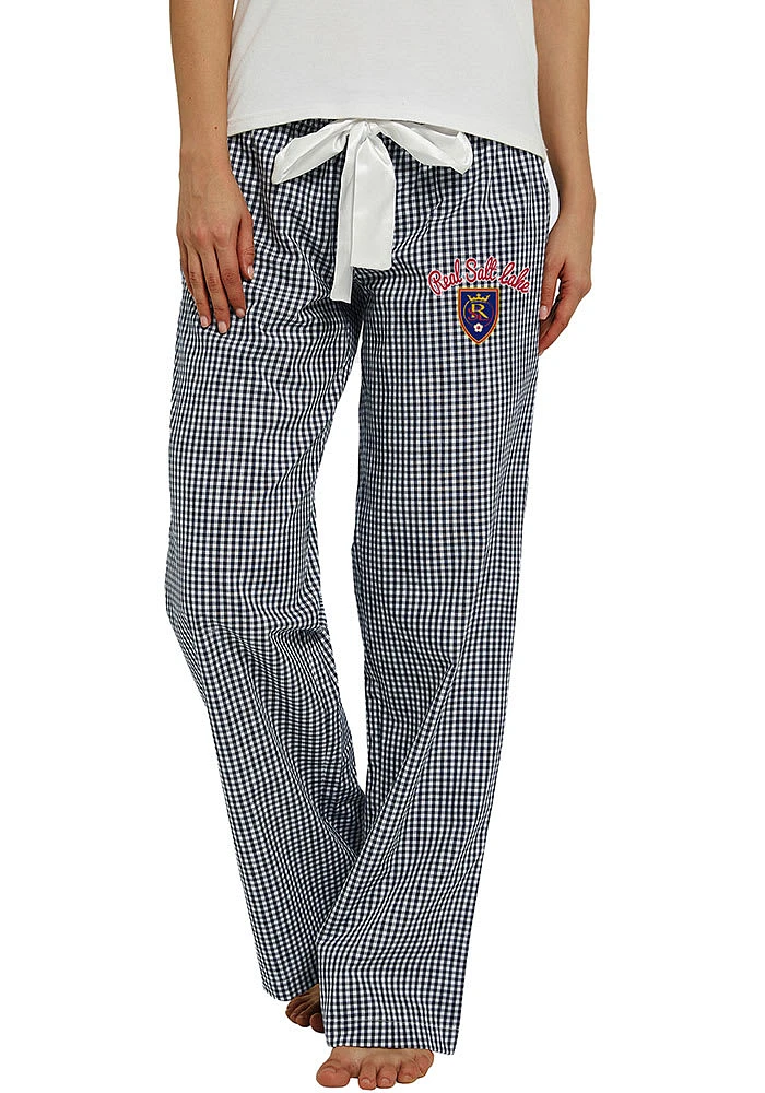 Concepts Sport Real Salt Lake Womens Navy Blue Tradition Loungewear Sleep Pants