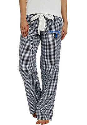 Concepts Sport Dallas Mavericks Womens Navy Blue Tradition Loungewear Sleep Pants
