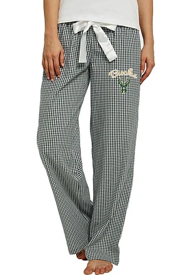 Concepts Sport Milwaukee Bucks Womens Black Tradition Loungewear Sleep Pants
