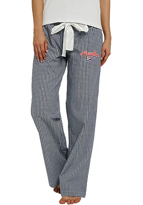 Concepts Sport Oklahoma City Thunder Womens Navy Blue Tradition Loungewear Sleep Pants