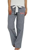 Concepts Sport Oklahoma City Thunder Womens Navy Blue Tradition Loungewear Sleep Pants
