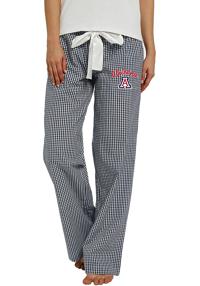 Concepts Sport Arizona Wildcats Womens Navy Blue Tradition Loungewear Sleep Pants