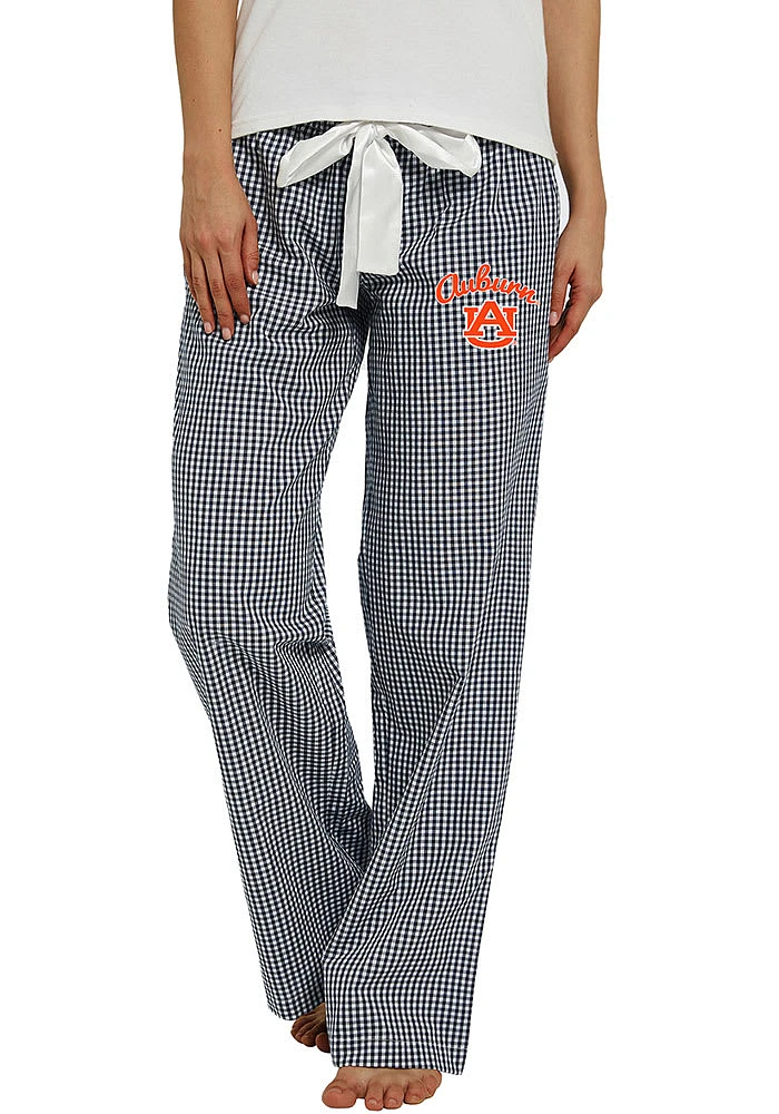 Concepts Sport Auburn Tigers Womens Navy Blue Tradition Loungewear Sleep Pants