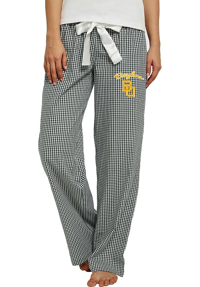 Concepts Sport Baylor Bears Womens Green Tradition Loungewear Sleep Pants