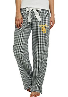Concepts Sport Baylor Bears Womens Green Tradition Loungewear Sleep Pants