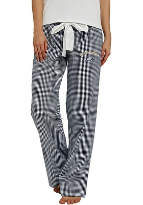 Concepts Sport Georgia Southern Eagles Womens Navy Blue Tradition Loungewear Sleep Pants