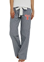 Womens Illinois Fighting Illini Navy Blue Concepts Sport Tradition Loungewear Sleep Pants