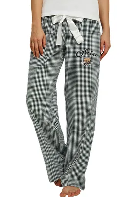 Concepts Sport Ohio Bobcats Womens Green Tradition Loungewear Sleep Pants