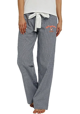 Concepts Sport Virginia Cavaliers Womens Navy Blue Tradition Loungewear Sleep Pants