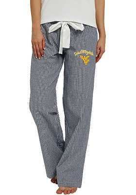 Concepts Sport West Virginia Mountaineers Womens Navy Blue Tradition Loungewear Sleep Pants