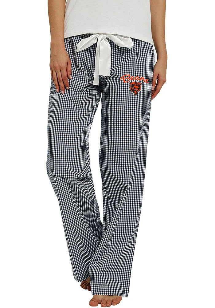 Concepts Sport Chicago Bears Womens Navy Blue Tradition Loungewear Sleep Pants