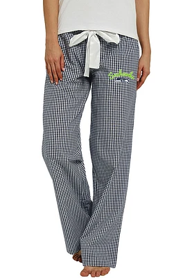 Concepts Sport Seattle Seahawks Womens Navy Blue Tradition Loungewear Sleep Pants