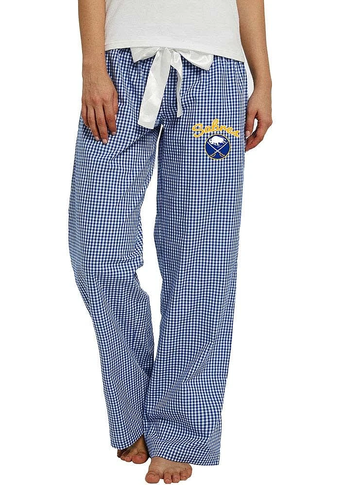 Concepts Sport Buffalo Sabres Womens Blue Tradition Loungewear Sleep Pants