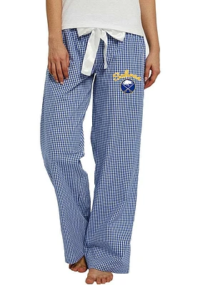 Concepts Sport Buffalo Sabres Womens Blue Tradition Loungewear Sleep Pants