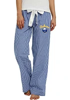 Concepts Sport Buffalo Sabres Womens Blue Tradition Loungewear Sleep Pants