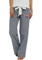 Concepts Sport Columbus Blue Jackets Womens Navy Tradition Loungewear Sleep Pants