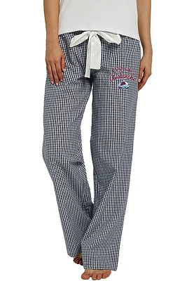 Concepts Sport Colorado Avalanche Womens Navy Blue Tradition Loungewear Sleep Pants