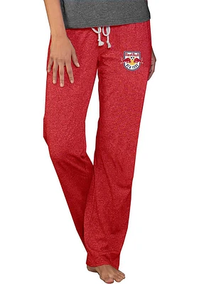 Concepts Sport New York Red Bulls Womens Quest Knit Loungewear Sleep Pants