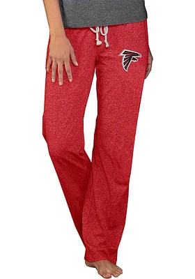 Concepts Sport Atlanta Falcons Womens Red Quest Knit Loungewear Sleep Pants