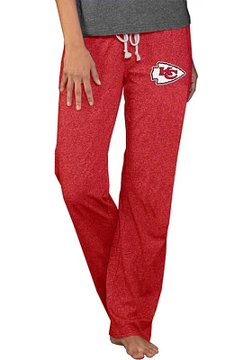 Concepts Sport Kansas City Chiefs Womens Red Quest Knit Loungewear Sleep Pants