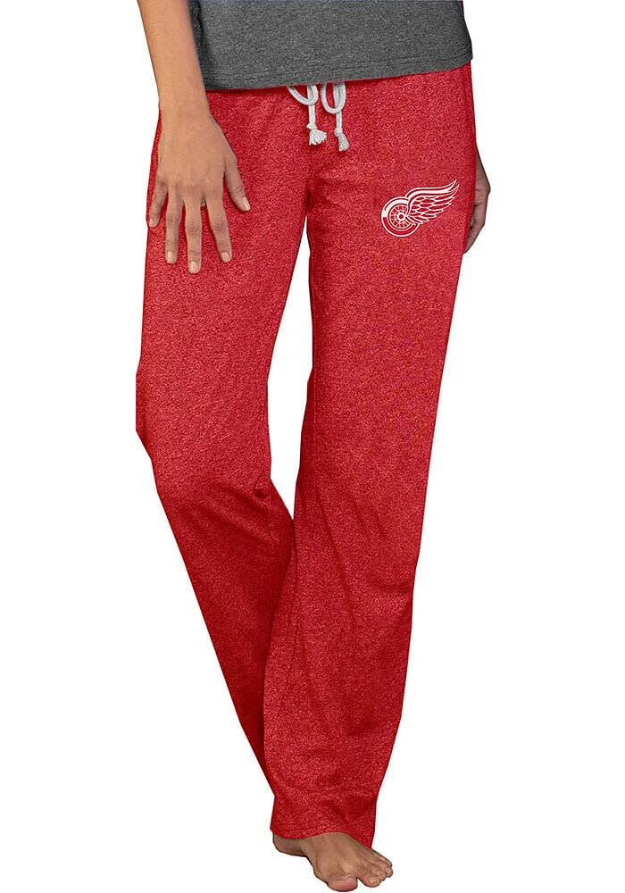 Concepts Sport Detroit Red Wings Womens Quest Knit Loungewear Sleep Pants