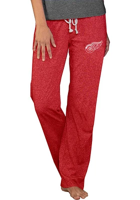Concepts Sport Detroit Red Wings Womens Quest Knit Loungewear Sleep Pants
