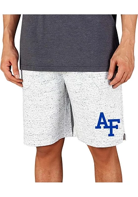 Concepts Sport Air Force Falcons Mens White Throttle Knit Jam Shorts