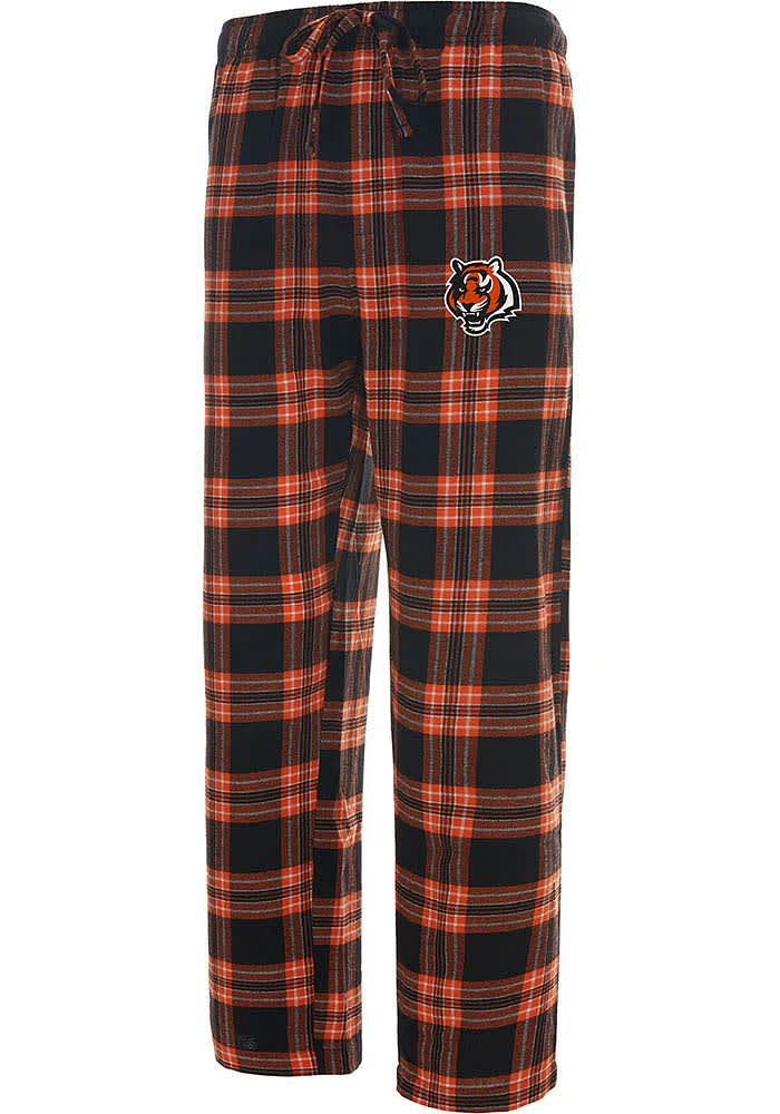 Cincinnati Bengals Womens Navy Blue Caden Loungewear Sleep Pants