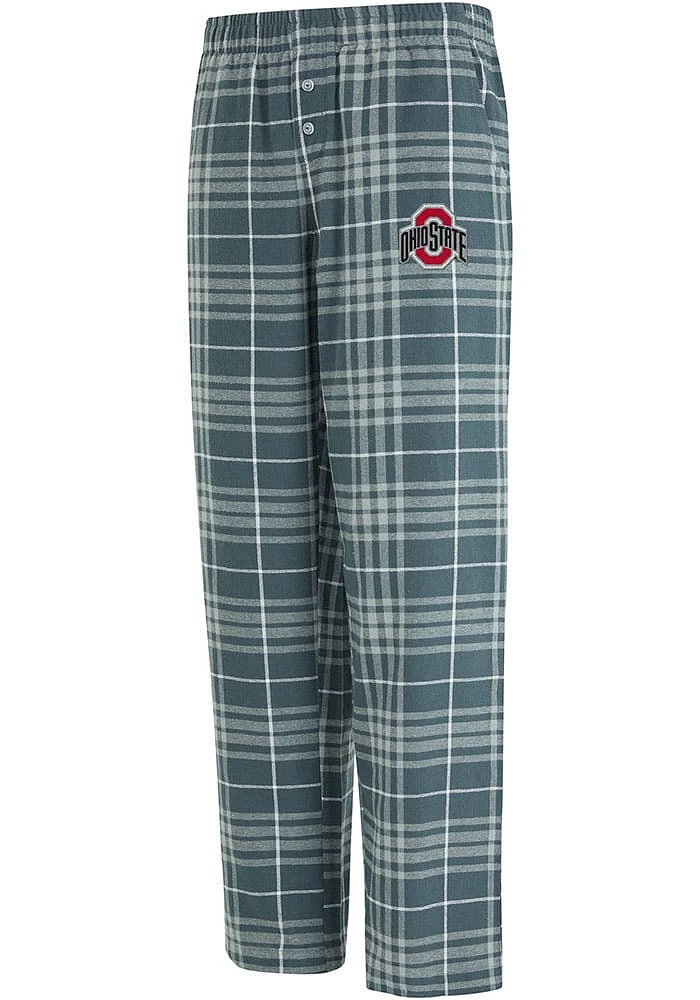 Ohio State Buckeyes Womens Charcoal Vector Loungewear Sleep Pants